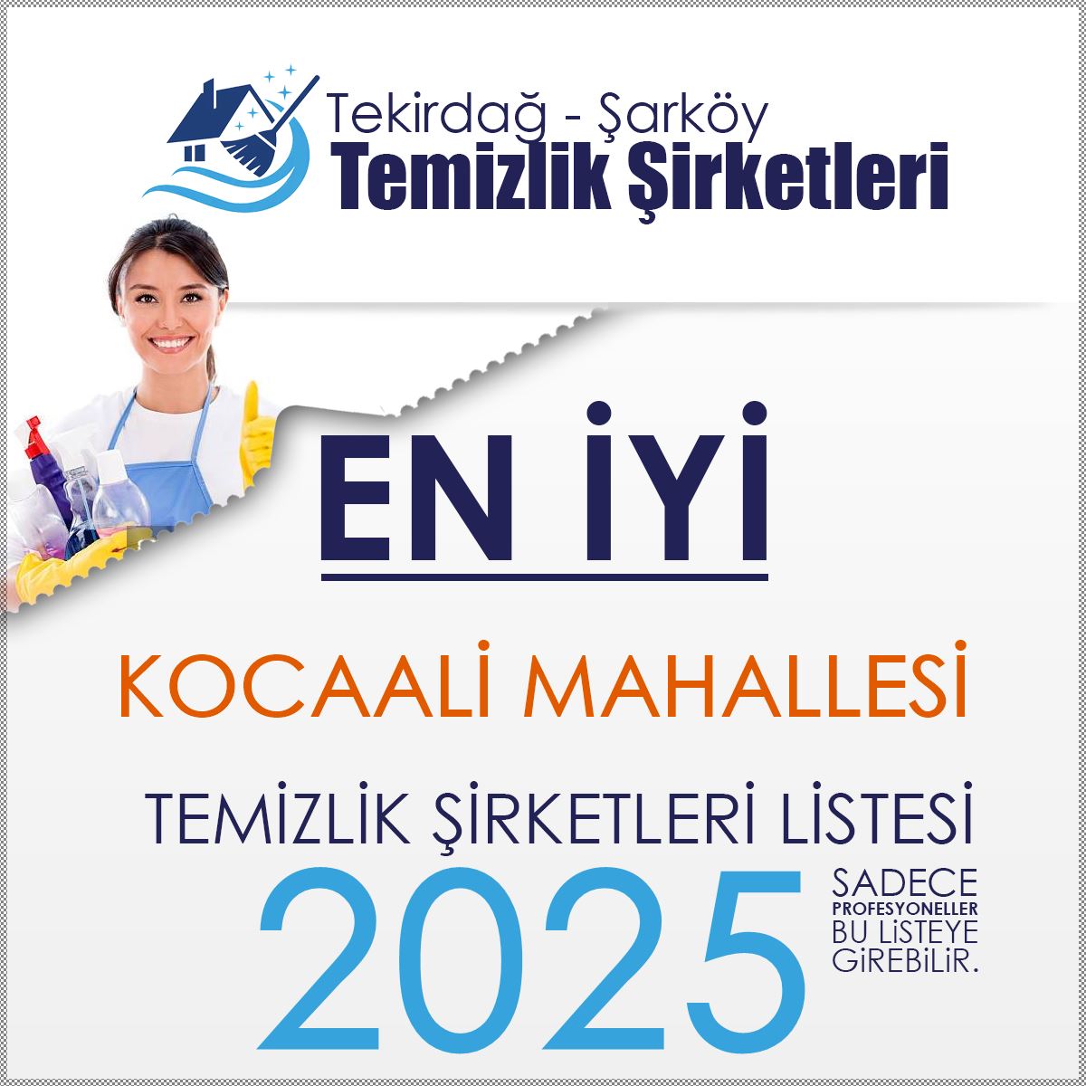 Şarköy Kocaali Mahallesi En İyi Temizlik Şirketleri