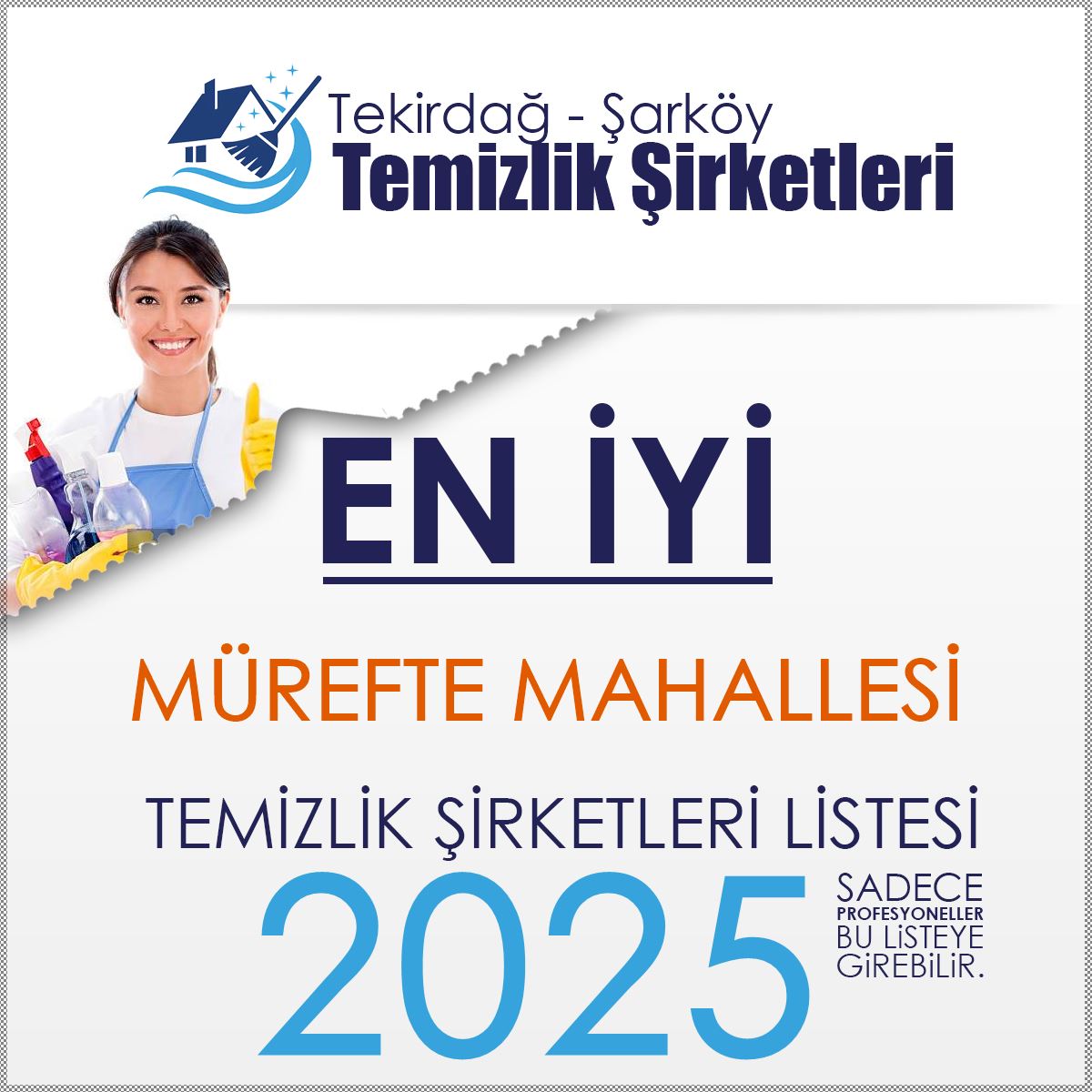 Şarköy Mürefte Mahallesi En İyi Temizlik Şirketleri